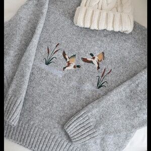 Bailey Rose Duck Sweater